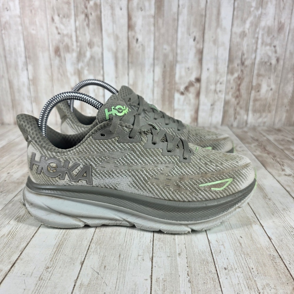 Hoka One One Gray Athletic Shoes